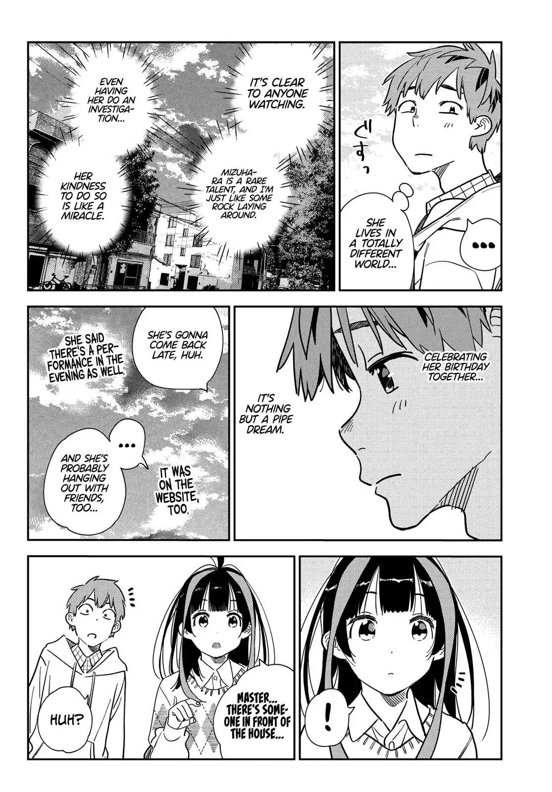 Kanojo, Okarishimasu Chapter 265 17